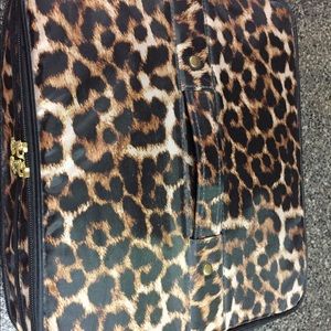 Joy Mangano Leopard Jewelry Organizer